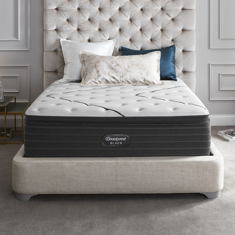 beautyrest silver open seas plush pillow top